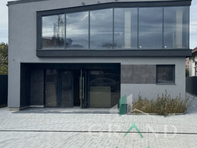 DE ÎNCHIRIAT–Spațiu Comercial/Birouri/Clinică–162 mp OPEN SPACE | Florești/ONCOS