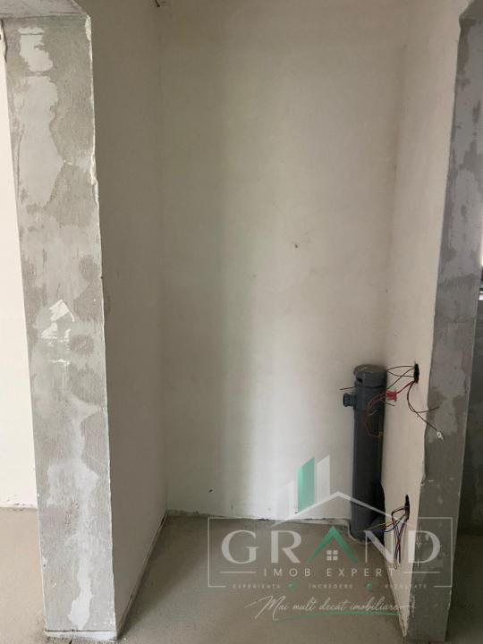 Apartament semifinisat 2 camere | 52 mp+balcon | Zona Muzeul Apei–Florești