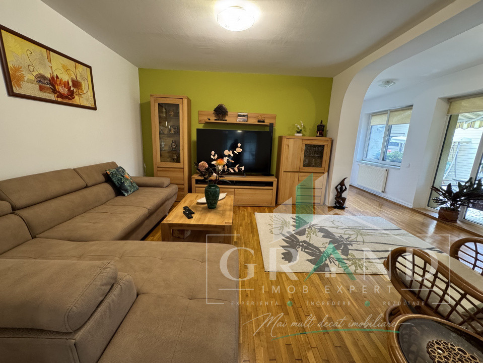 Casă cochetă cu grădină superbă și garaj | 624 mp teren | Dâmbul Rotund–Cluj