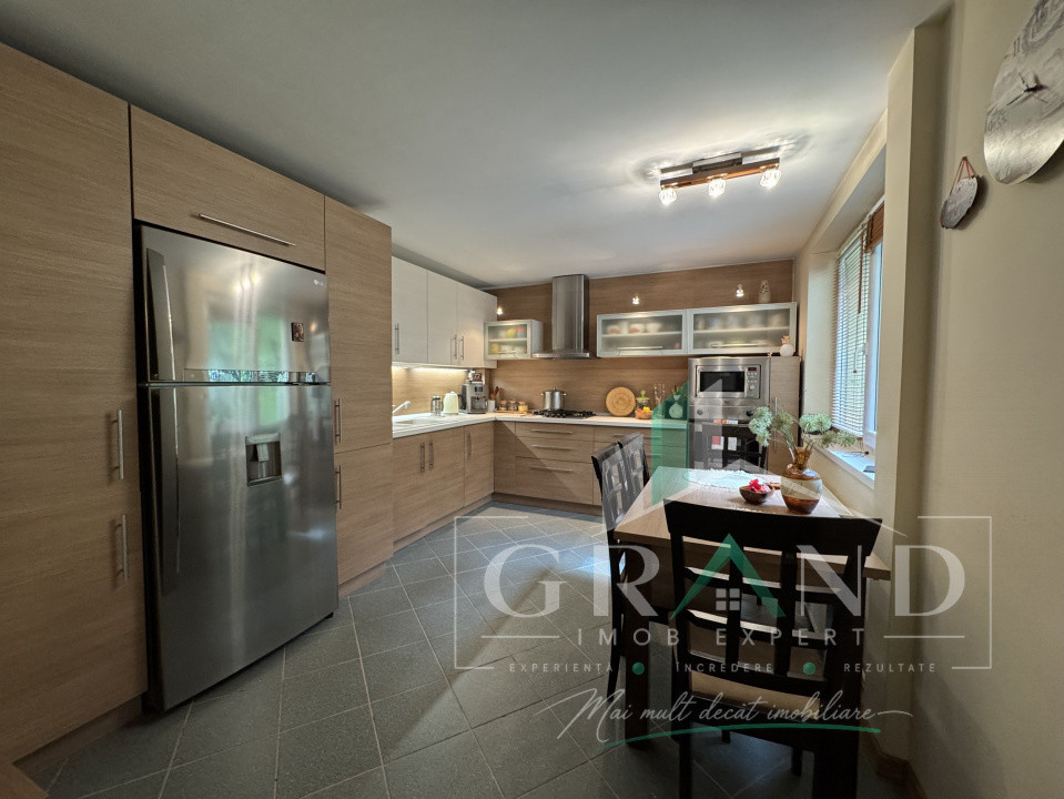 Casă cochetă cu grădină superbă și garaj | 624 mp teren | Dâmbul Rotund–Cluj