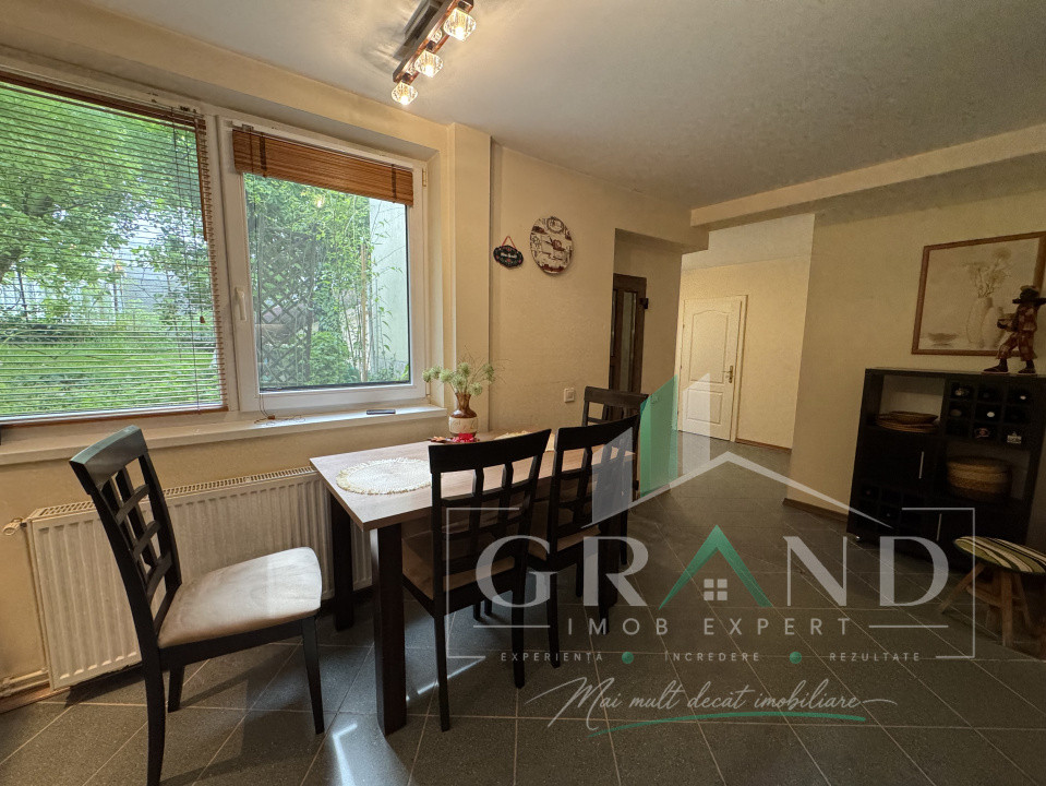 Casă cochetă cu grădină superbă și garaj | 624 mp teren | Dâmbul Rotund–Cluj