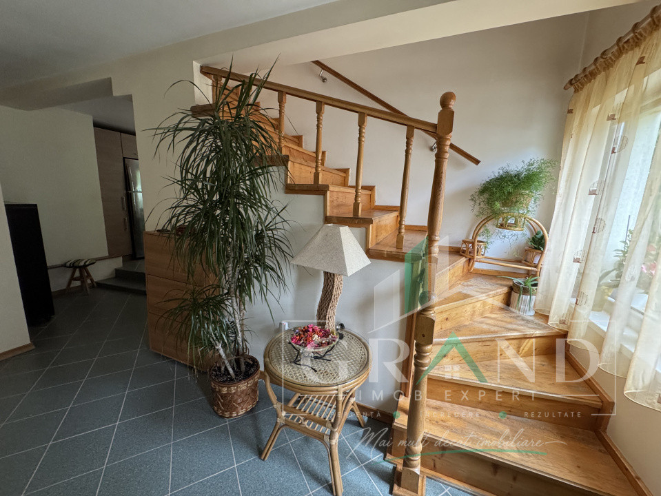 Casă cochetă cu grădină superbă și garaj | 624 mp teren | Dâmbul Rotund–Cluj