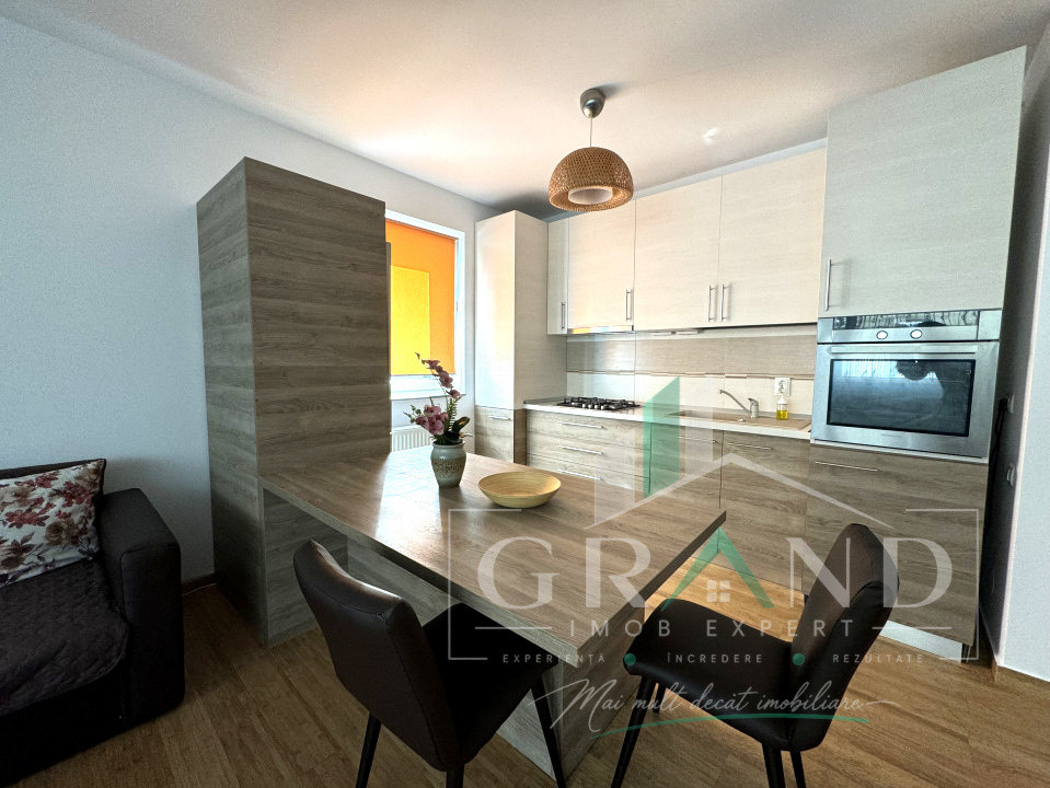 APARTAMENT 2 CAMERE | 60 MP+BALCON | PARCARE | BORHANCI–TCI-CEC BANK