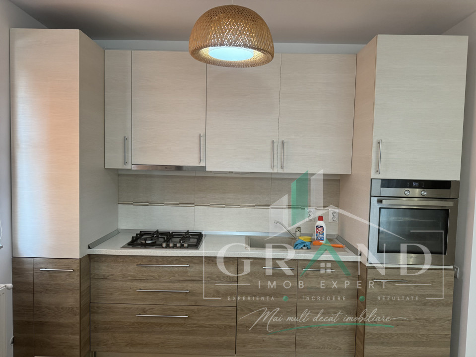 APARTAMENT 2 CAMERE | 60 MP+BALCON | PARCARE | BORHANCI–TCI-CEC BANK