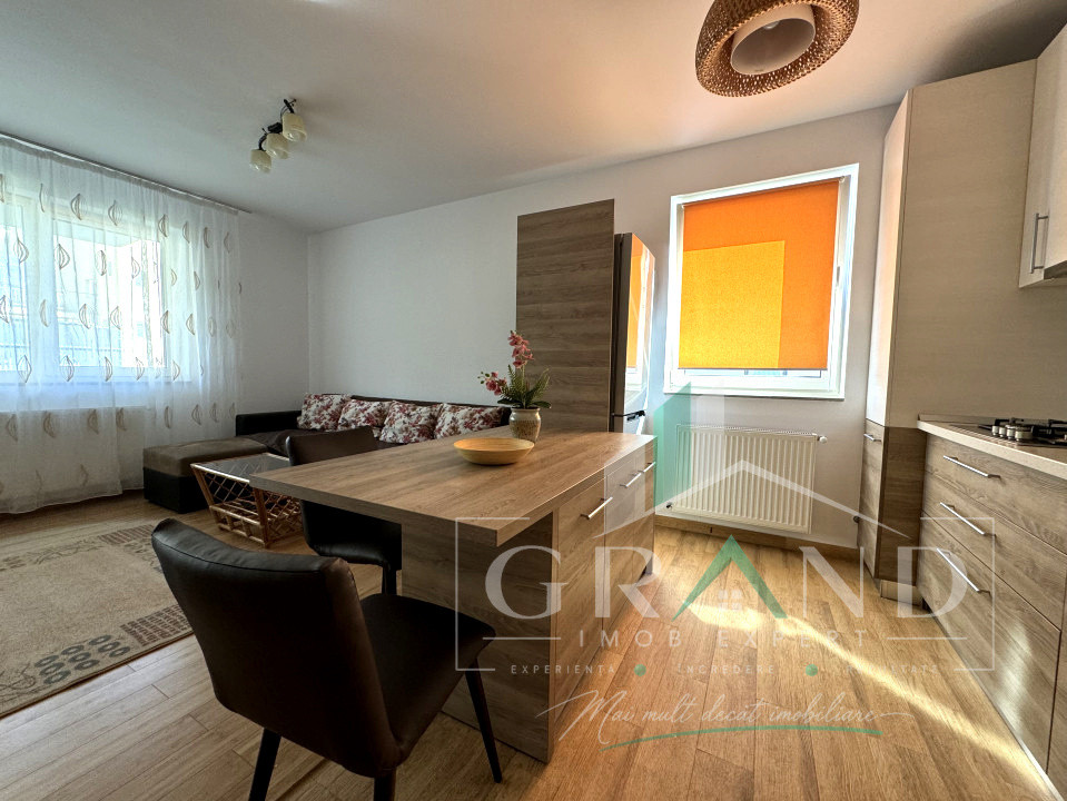 APARTAMENT 2 CAMERE | 60 MP+BALCON | PARCARE | BORHANCI–TCI-CEC BANK