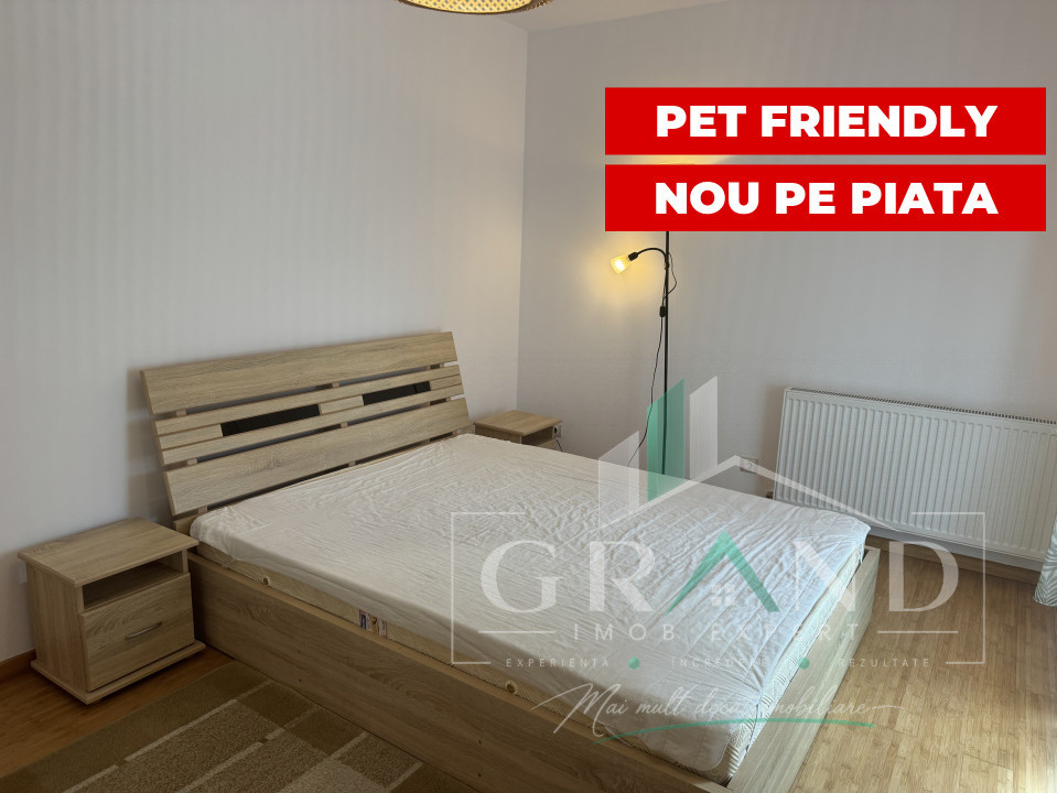APARTAMENT 2 CAMERE | 60 MP+BALCON | PARCARE | BORHANCI–TCI-CEC BANK