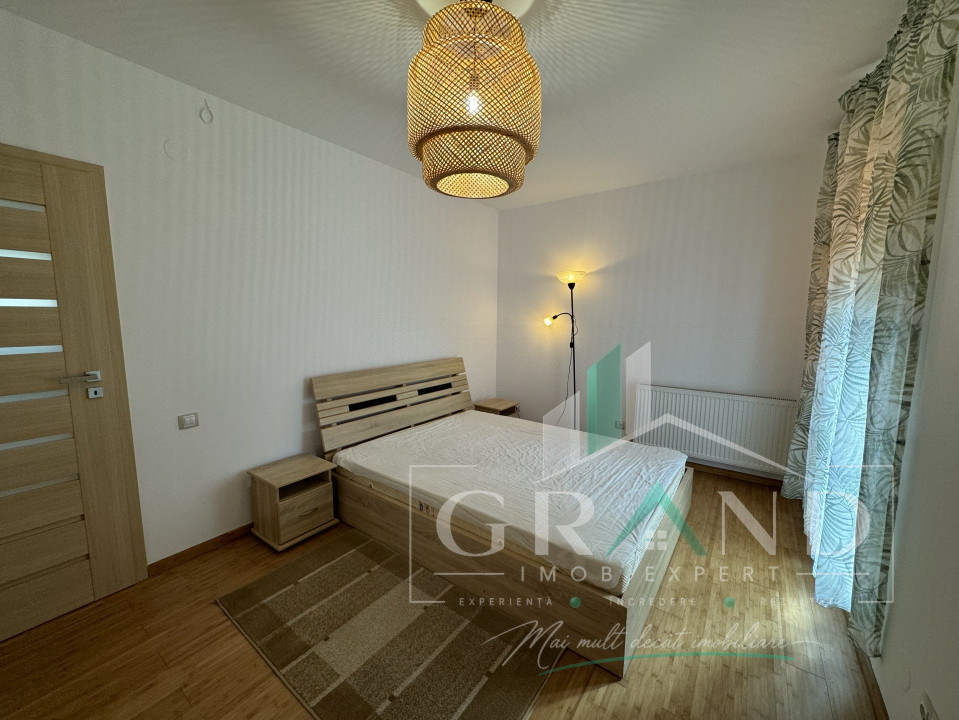APARTAMENT 2 CAMERE | 60 MP+BALCON | PARCARE | BORHANCI–TCI-CEC BANK