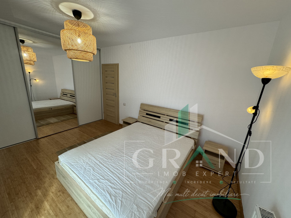 APARTAMENT 2 CAMERE | 60 MP+BALCON | PARCARE | BORHANCI–TCI-CEC BANK