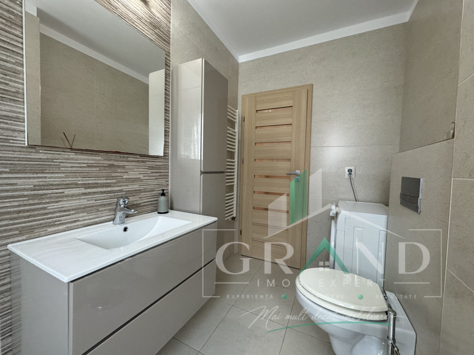 APARTAMENT 2 CAMERE | 60 MP+BALCON | PARCARE | BORHANCI–TCI-CEC BANK