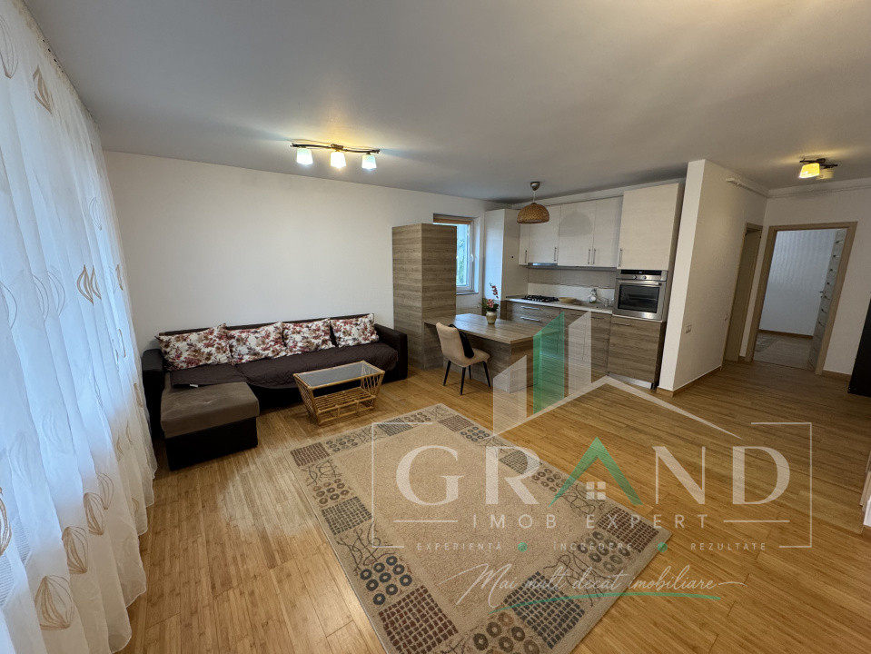 APARTAMENT 2 CAMERE | 60 MP+BALCON | PARCARE | BORHANCI–TCI-CEC BANK