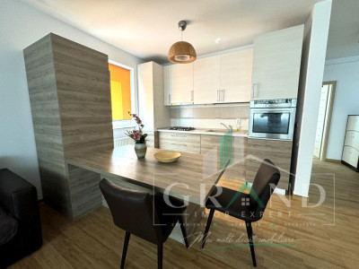 APARTAMENT 2 CAMERE | 60 MP+BALCON | PARCARE | BORHANCI–TCI-CEC BANK