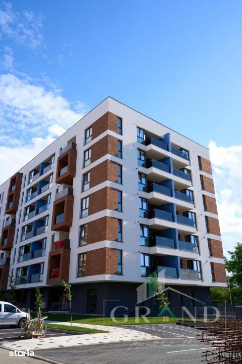 Apartament NOU, cu 2 camere, semifinisat, zona Someșului, Florești
