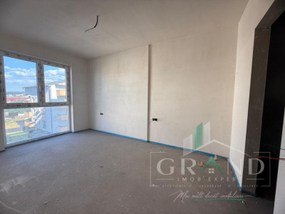 Apartament NOU, cu 2 camere, semifinisat, zona Someșului, Florești
