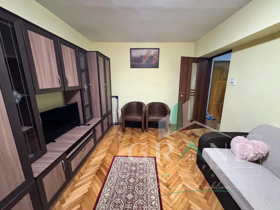 Grigorescu/Fantanele : Apartament 2 Camere | Etaj 1 | 50 MP 