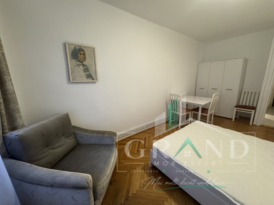 APARTAMENT 2 CAMERE | DECOMANDAT | 64 MP | BALCON | MĂNĂȘTUR–PRIMĂVERII–MOL