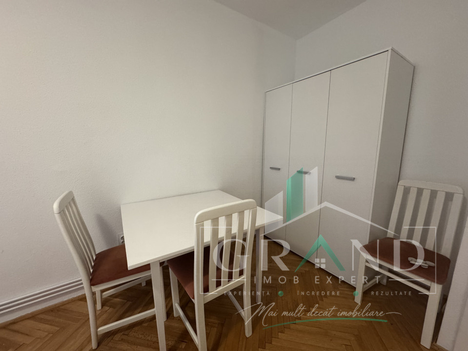 APARTAMENT 2 CAMERE | DECOMANDAT | 64 MP | BALCON | MĂNĂȘTUR–PRIMĂVERII–MOL