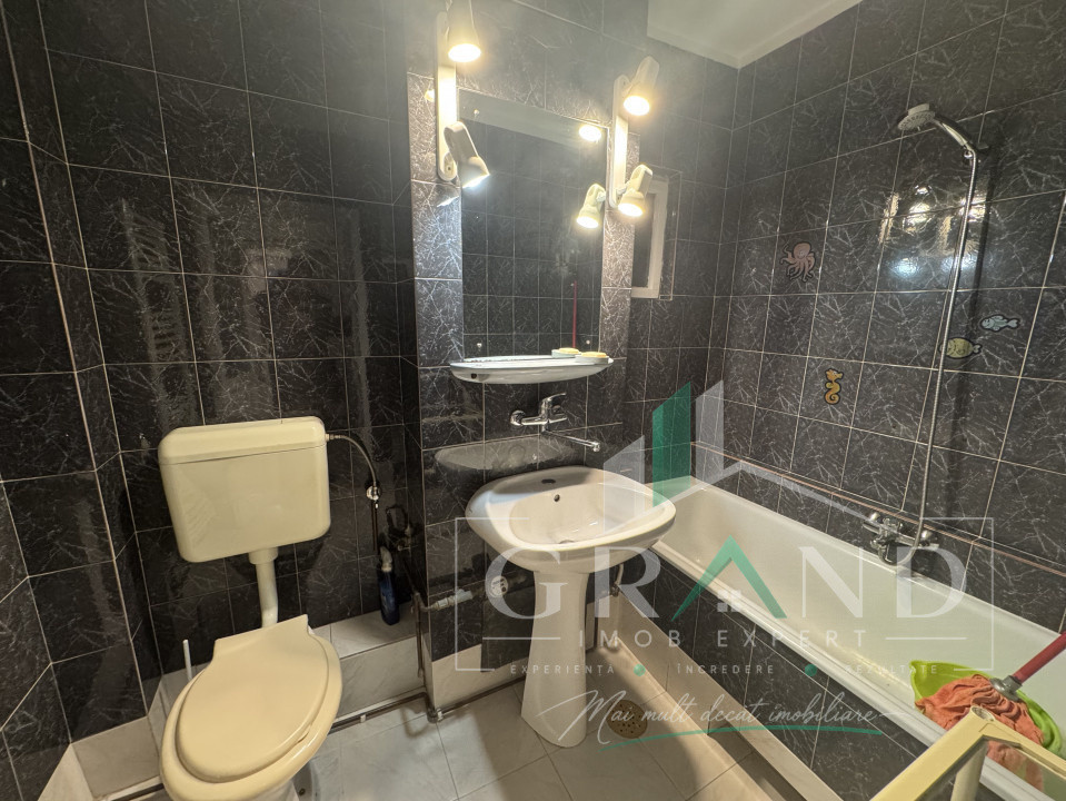 APARTAMENT 2 CAMERE | DECOMANDAT | 64 MP | BALCON | MĂNĂȘTUR–PRIMĂVERII–MOL