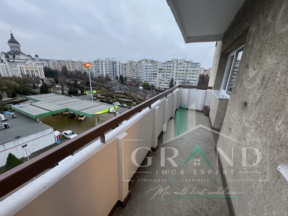 APARTAMENT 2 CAMERE | DECOMANDAT | 64 MP | BALCON | MĂNĂȘTUR–PRIMĂVERII–MOL