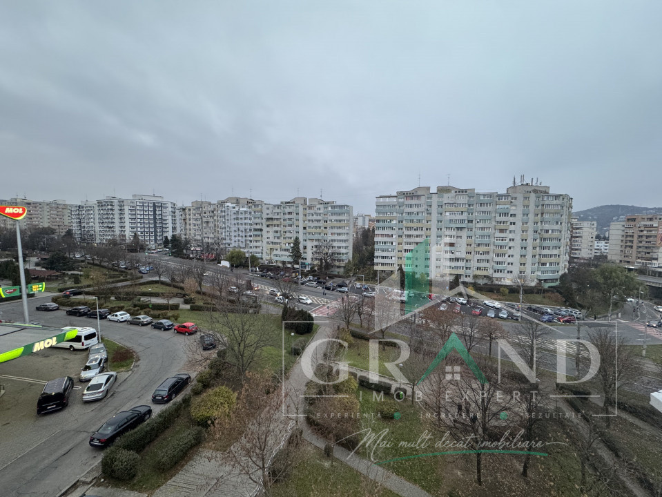 APARTAMENT 2 CAMERE | DECOMANDAT | 64 MP | BALCON | MĂNĂȘTUR–PRIMĂVERII–MOL