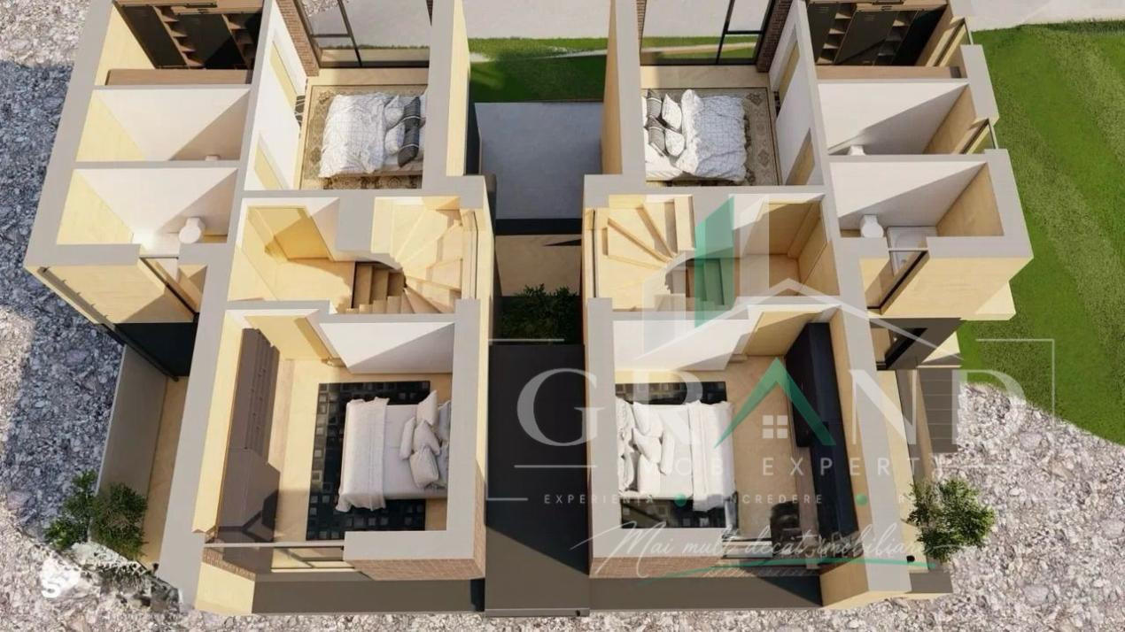 Duplex Premium 4 Camere | S+P+E+ER | 160 mp Utili+Terase | Semicentral/USAMV