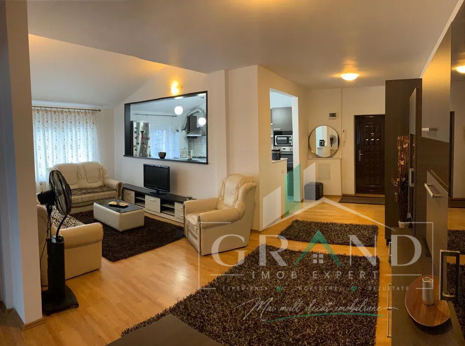2 camere | 63 mp+terasă 12 mp | Bloc nou | Parcare inclusă | Str.József Attila