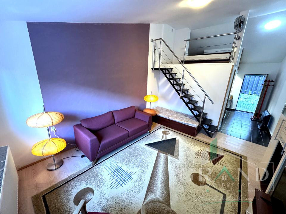 Ap 1 cameră+nișă de dormit | TERASĂ |  Hotel Premier/Grigorescu