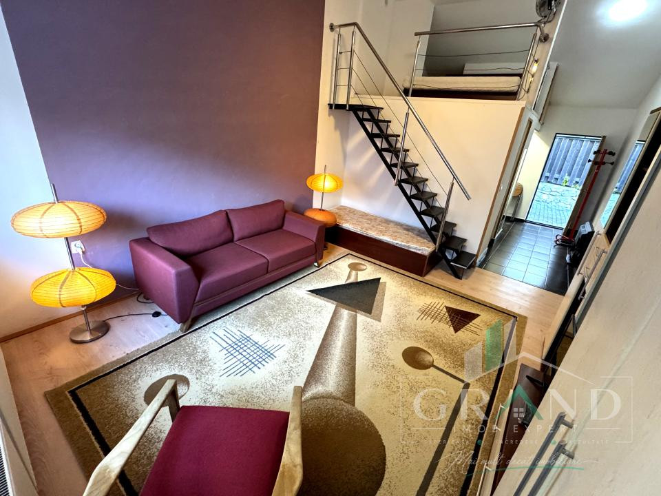 Ap 1 cameră+nișă de dormit | TERASĂ |  Hotel Premier/Grigorescu