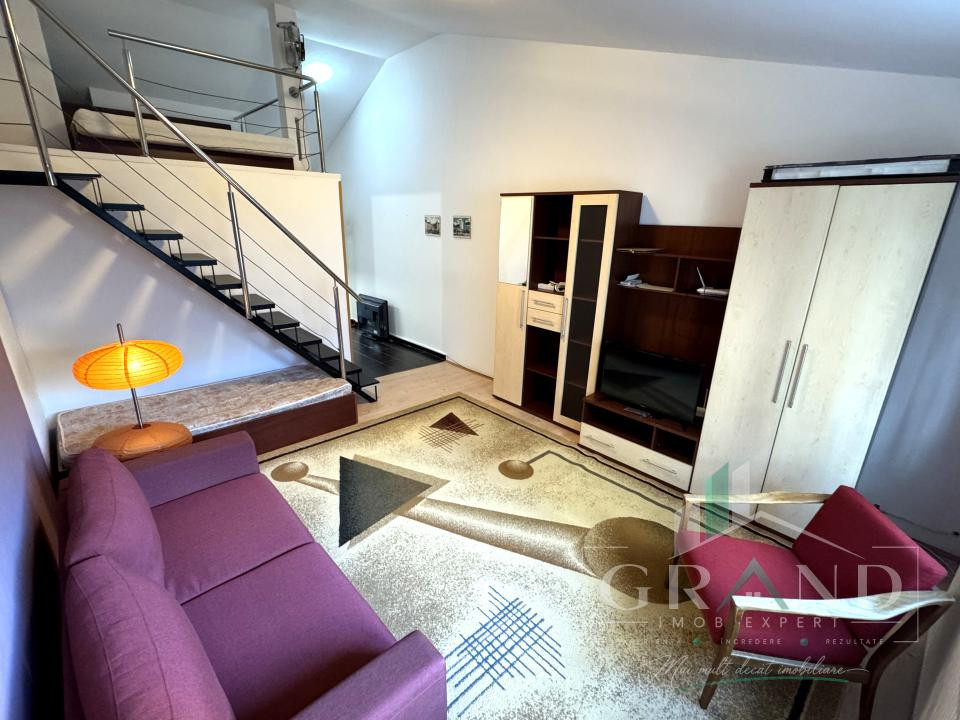 Ap 1 cameră+nișă de dormit | TERASĂ |  Hotel Premier/Grigorescu