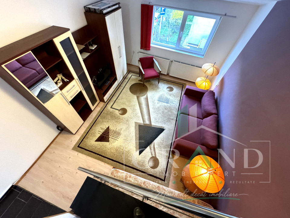 Ap 1 cameră+nișă de dormit | TERASĂ |  Hotel Premier/Grigorescu