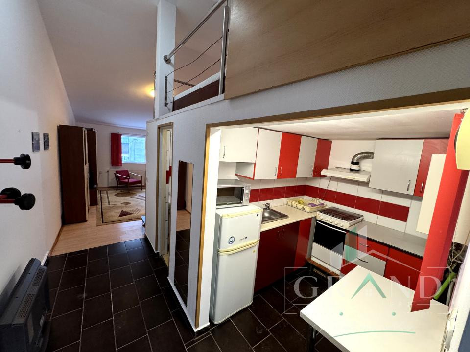 Ap 1 cameră+nișă de dormit | TERASĂ |  Hotel Premier/Grigorescu
