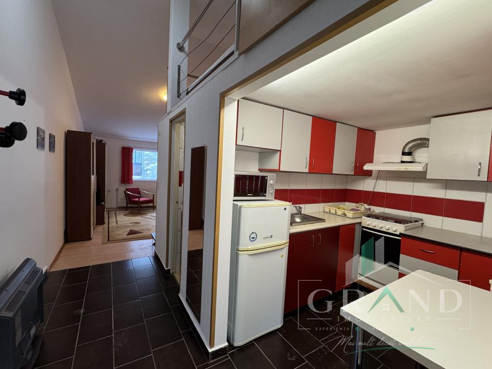 Ap 1 cameră+nișă de dormit | TERASĂ |  Hotel Premier/Grigorescu