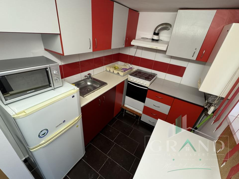 Ap 1 cameră+nișă de dormit | TERASĂ |  Hotel Premier/Grigorescu