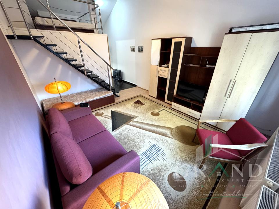 Ap 1 cameră+nișă de dormit | TERASĂ |  Hotel Premier/Grigorescu