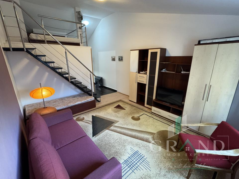 Ap 1 cameră+nișă de dormit | TERASĂ |  Hotel Premier/Grigorescu