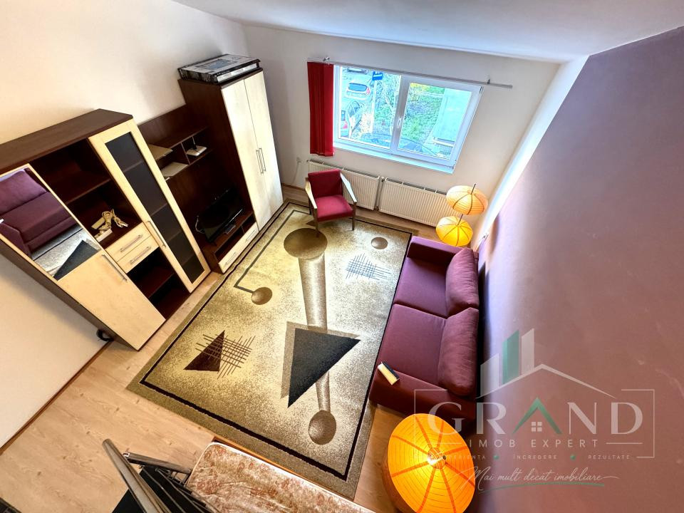 Ap 1 cameră+nișă de dormit | TERASĂ |  Hotel Premier/Grigorescu