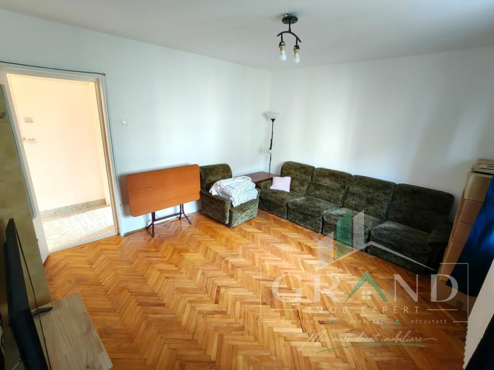 2 camere decomandate | Etaj 6/10 | Balcon | Centrală proprie | Clăbucet,Mănăștur