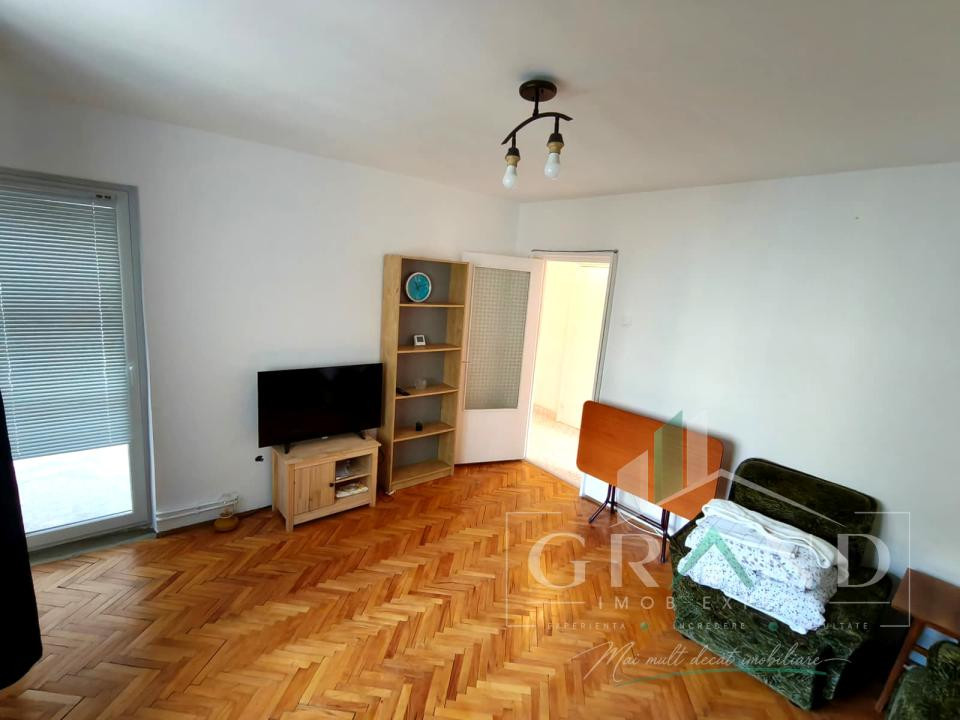 2 camere decomandate | Etaj 6/10 | Balcon | Centrală proprie | Clăbucet,Mănăștur