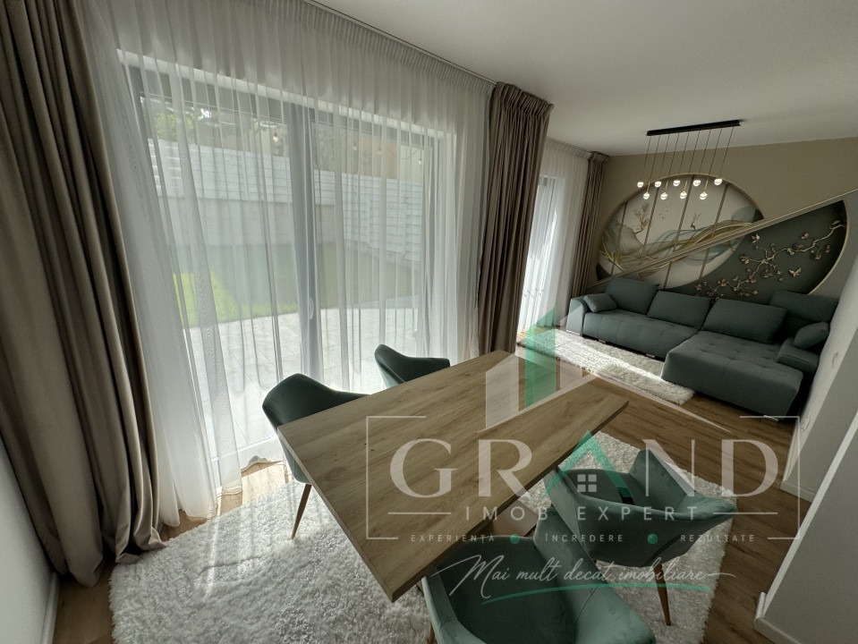 Casă modernă cu 4 camere | Terasă | Grădină | Garaj | Borhanci–Romul Ladea