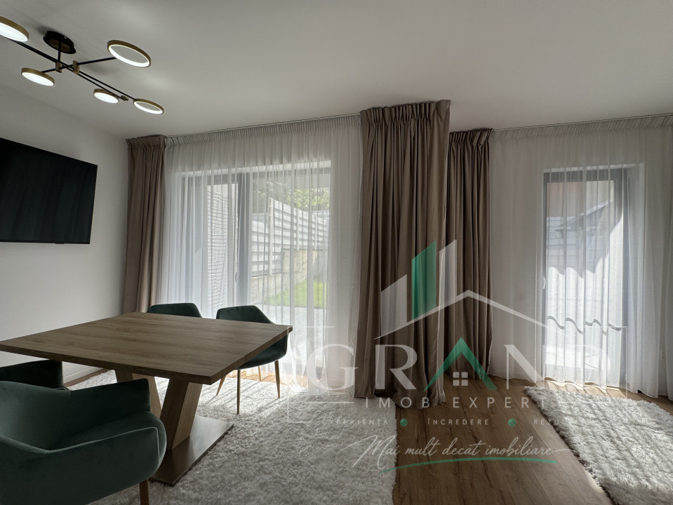 Casă modernă cu 4 camere | Terasă | Grădină | Garaj | Borhanci–Romul Ladea