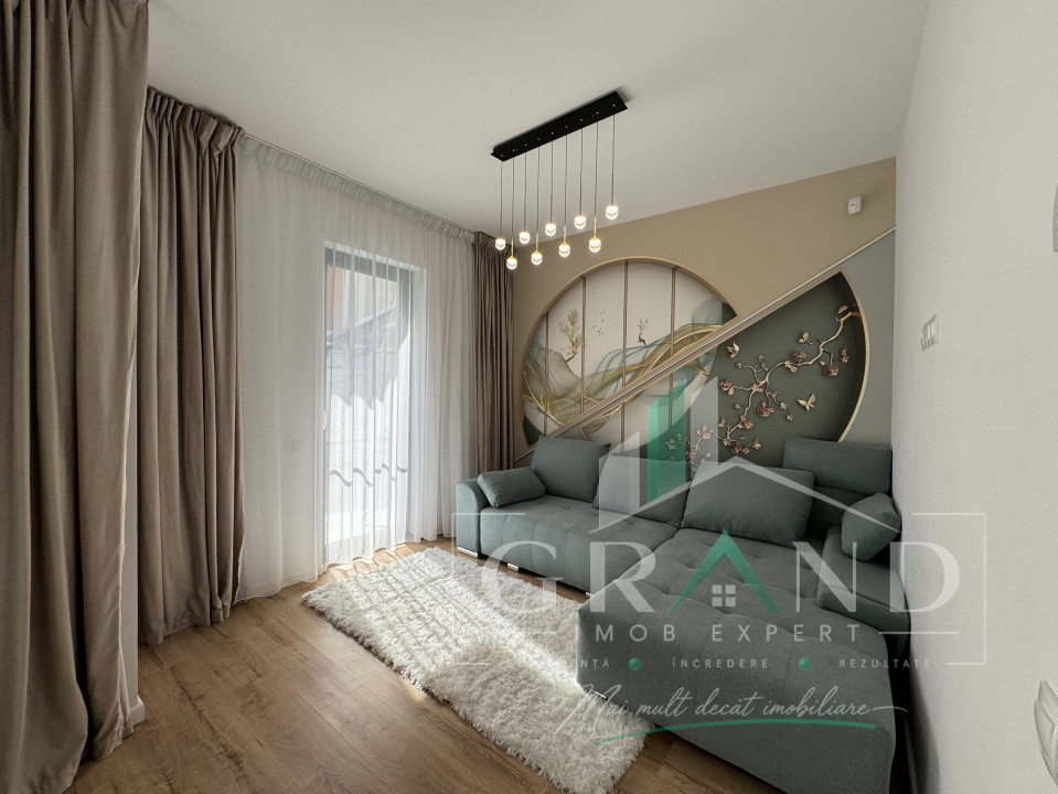 Casă modernă cu 4 camere | Terasă | Grădină | Garaj | Borhanci–Romul Ladea