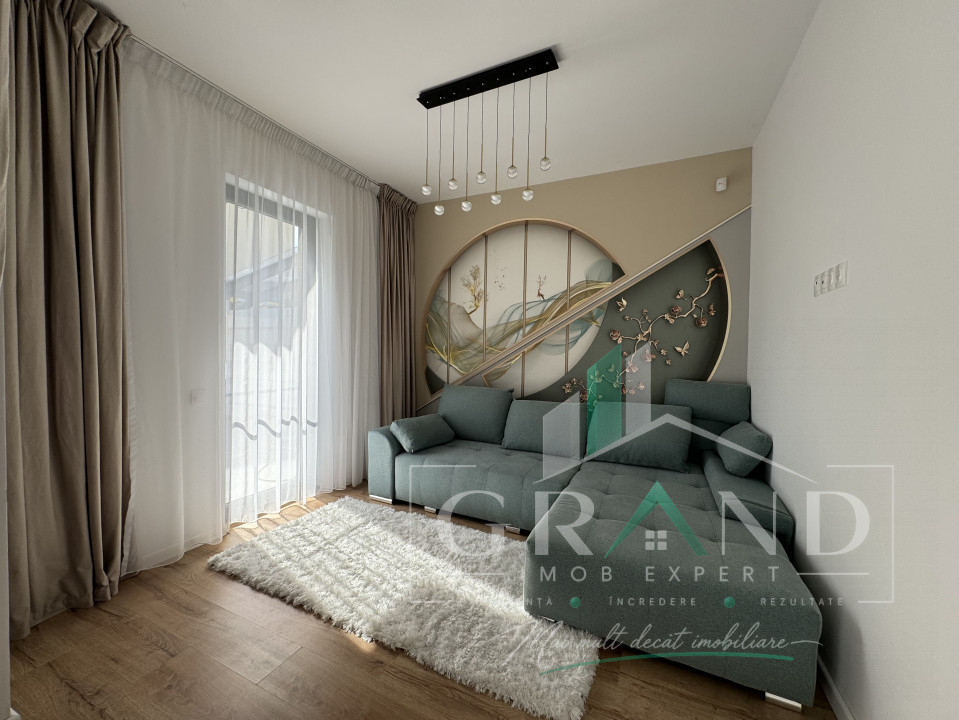 Casă modernă cu 4 camere | Terasă | Grădină | Garaj | Borhanci–Romul Ladea