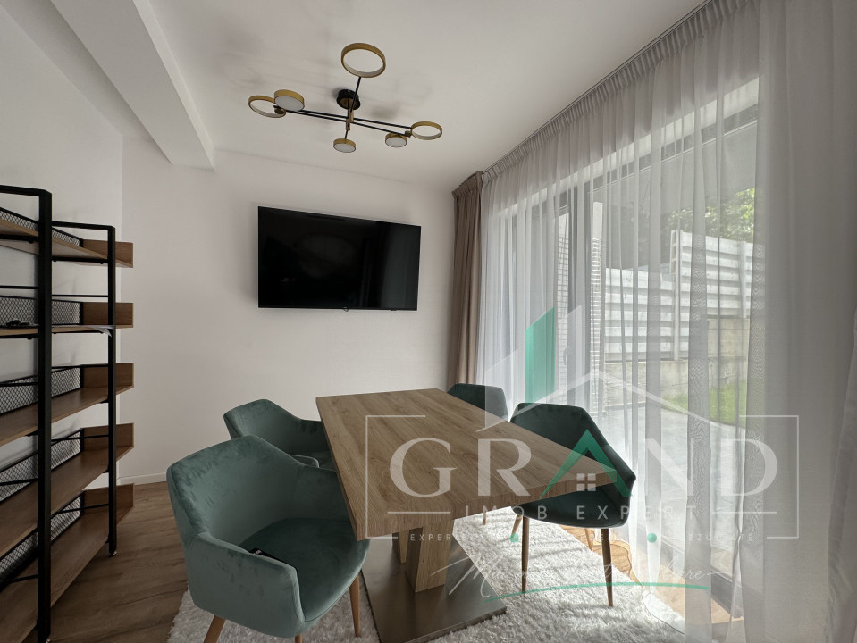 Casă modernă cu 4 camere | Terasă | Grădină | Garaj | Borhanci–Romul Ladea