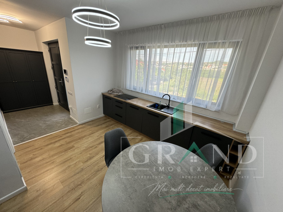 Casă modernă cu 4 camere | Terasă | Grădină | Garaj | Borhanci–Romul Ladea
