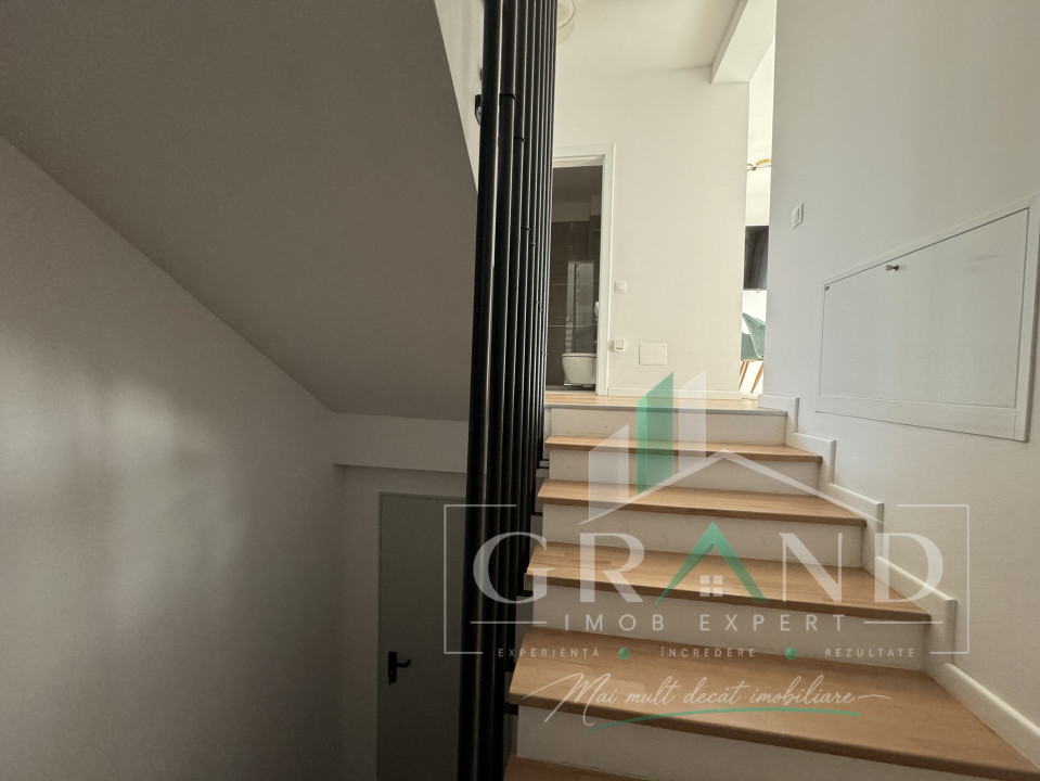 Casă modernă cu 4 camere | Terasă | Grădină | Garaj | Borhanci–Romul Ladea