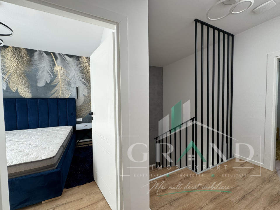 Casă modernă cu 4 camere | Terasă | Grădină | Garaj | Borhanci–Romul Ladea