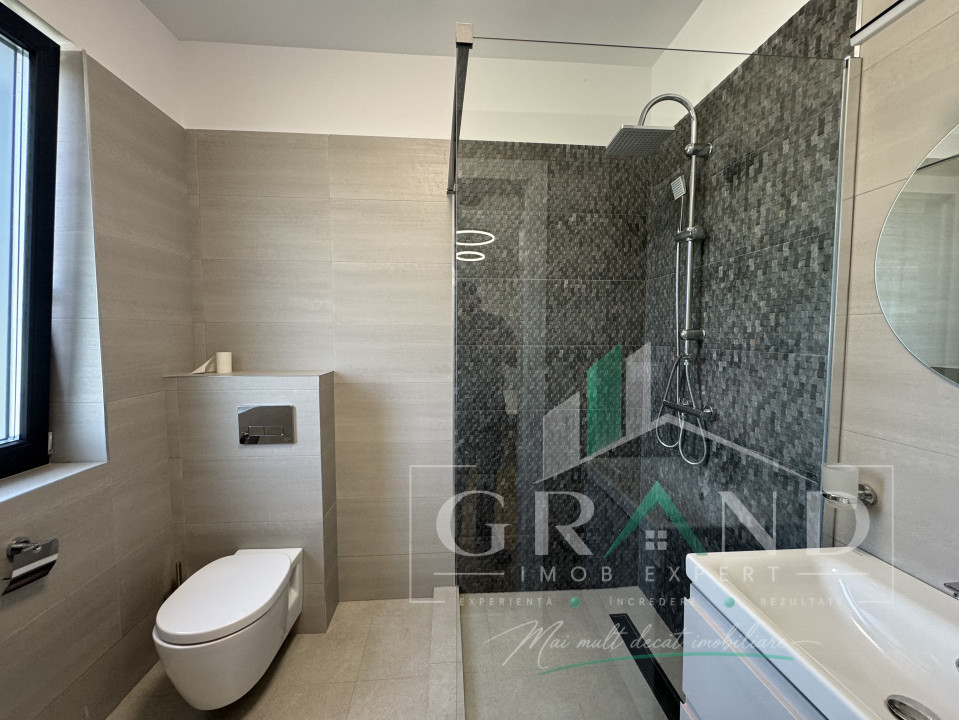Casă modernă cu 4 camere | Terasă | Grădină | Garaj | Borhanci–Romul Ladea