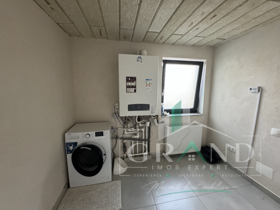 Casă modernă cu 4 camere | Terasă | Grădină | Garaj | Borhanci–Romul Ladea