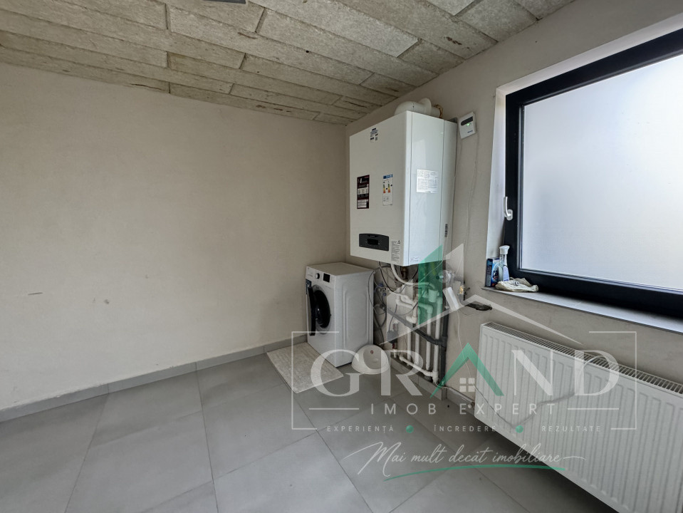 Casă modernă cu 4 camere | Terasă | Grădină | Garaj | Borhanci–Romul Ladea