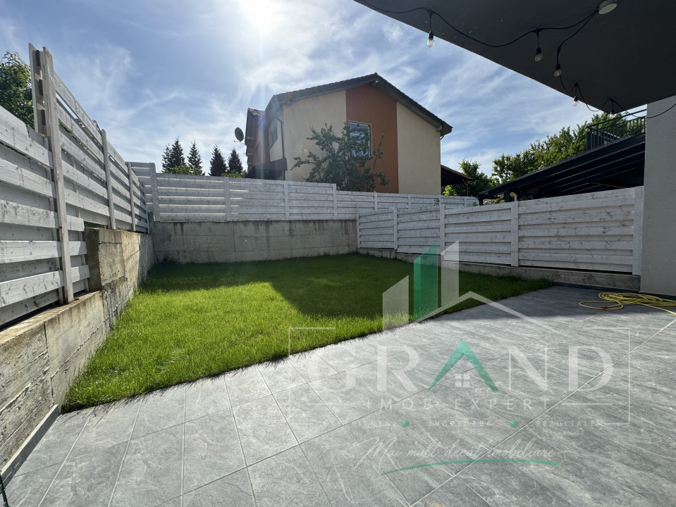 Casă modernă cu 4 camere | Terasă | Grădină | Garaj | Borhanci–Romul Ladea