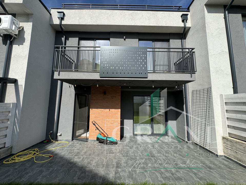 Casă modernă cu 4 camere | Terasă | Grădină | Garaj | Borhanci–Romul Ladea